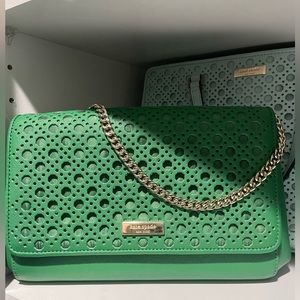 Kate Spade Green Bag
